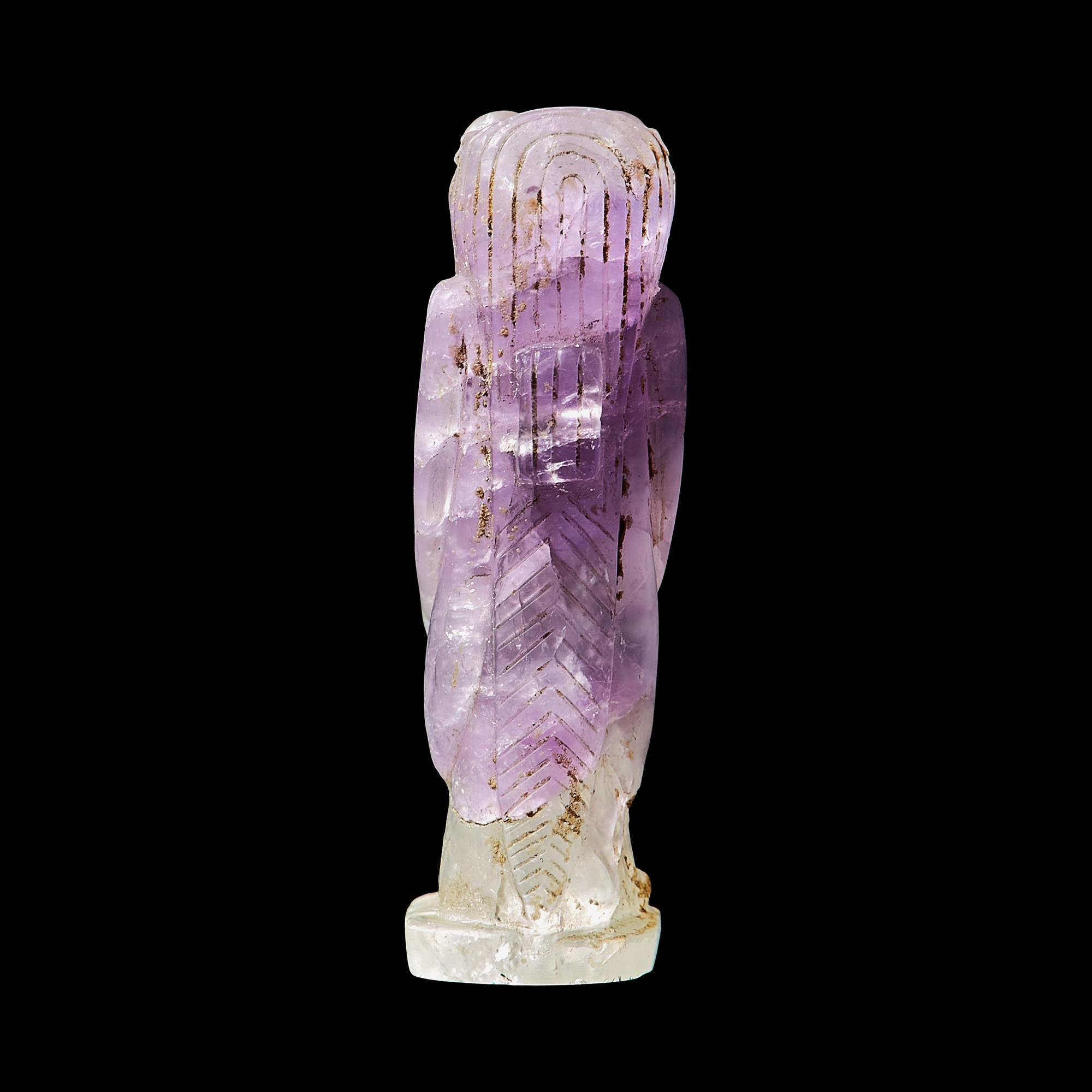 An Egyptian Amethyst Taweret