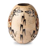 Sylvia Naha (Hopi, 1951-1999) — Pottery Jar