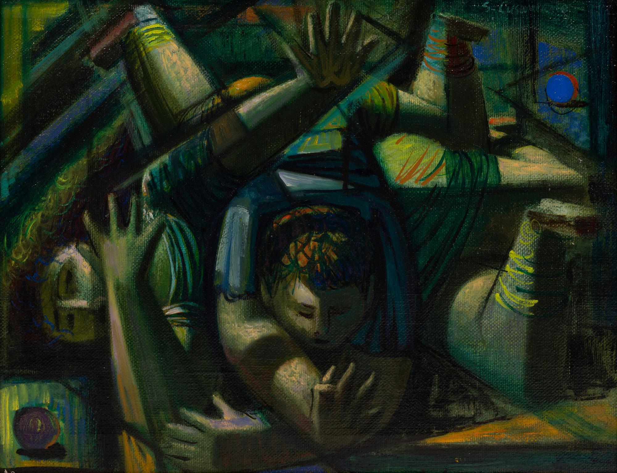 Stefano Cusumano (American, 1912-1975)