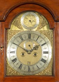 An American Cherry Tall Case Clock
