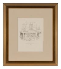 Clothes Exchange No.1 and Maunder's Fish Shop, Chelsea (two works)