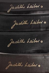 Judith Leiber Snakeskin Clutch and Four Snakeskin Belts, 1980-90s