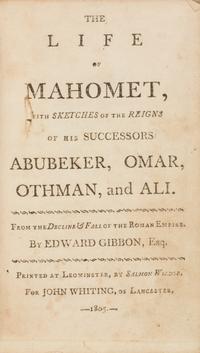 [Religion] Gibbon, Edward. The Life of Mahomet