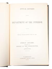 [NATIVE AMERICANS -- TREATIES]. A group of 6 works related to Indian treaties, comprising:
