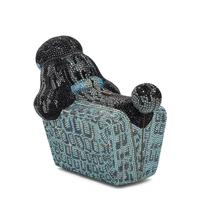 Judith Leiber Poodle Minaudière