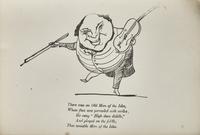 (Lear, Edward). A Book of Nonsense. By Derry Down Derry
