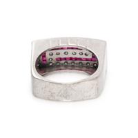 RUBY AND DIAMOND RING