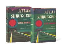 RAND, Ayn (1905-1982). Atlas Shrugged . New York: Random House, [1957].