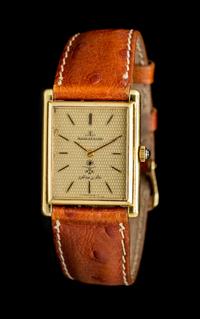 An 18 Karat Yellow Gold Ref. 6129.21 Wristwatch, Jaeger LeCoultre,