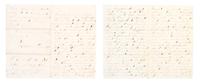 (CIVIL WAR) DUNLAP, WILLIAM. Archive of correspondence, 1863-1865, Gettysburg and Lincoln's death included.