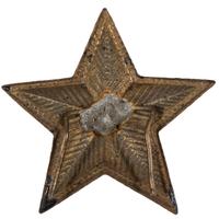 3rd Division, XII Corps badge. Attributed to H.G. Clagston, Philadelphia, PA, [ca 1863].