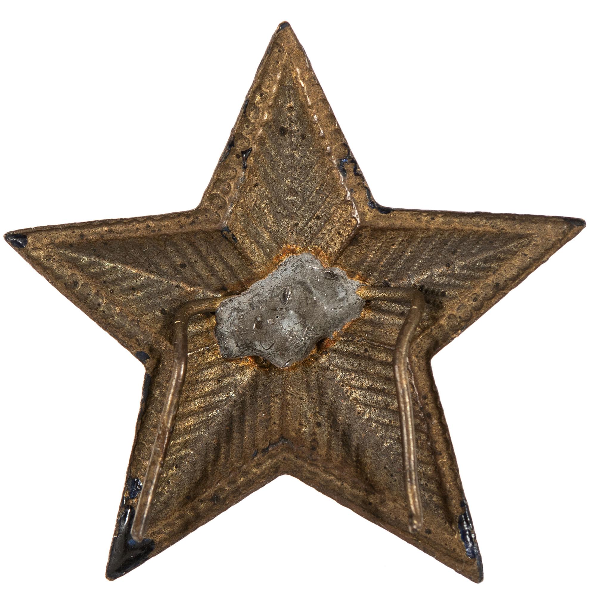 3rd Division, XII Corps badge. Attributed to H.G. Clagston, Philadelphia, PA, [ca 1863].