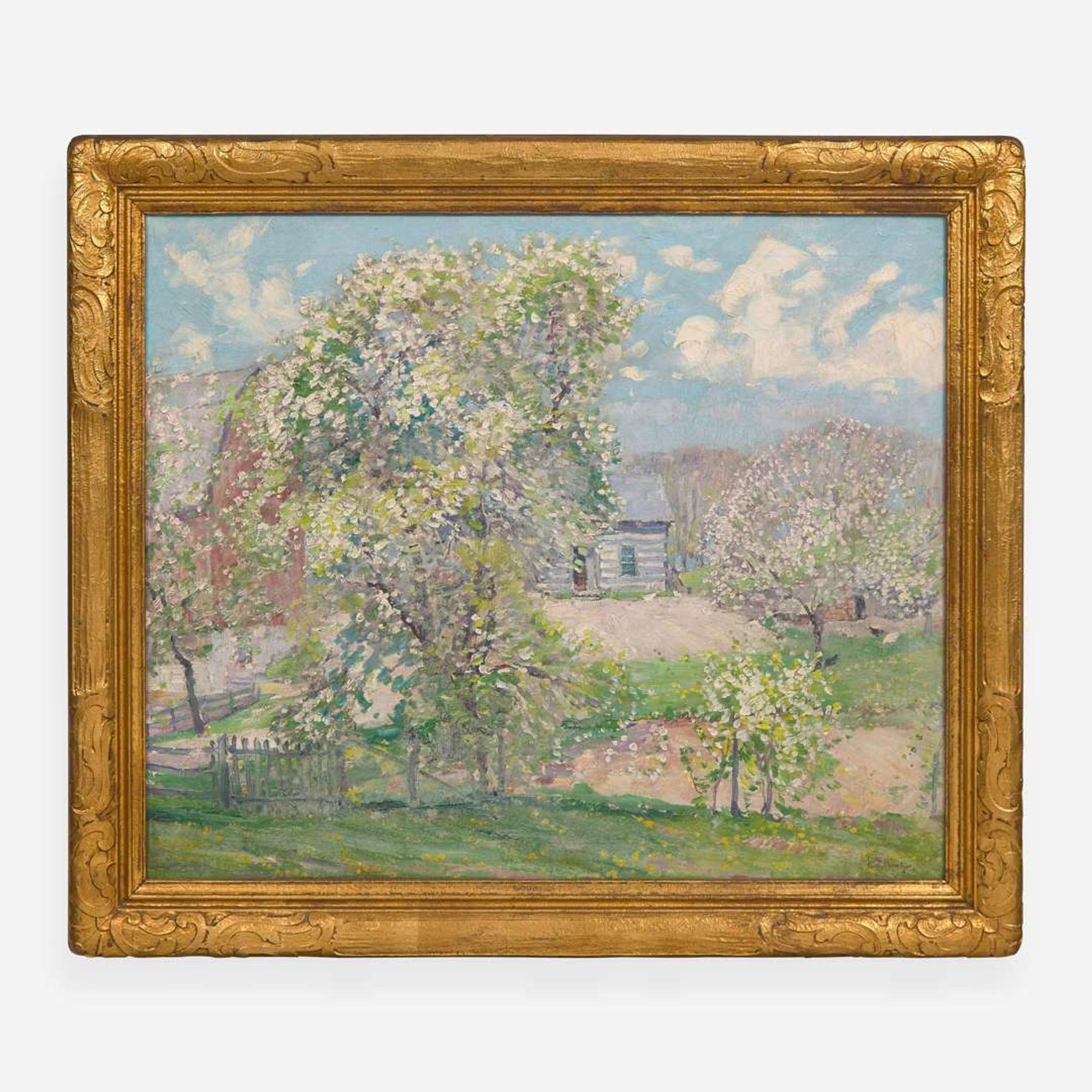 Karl Albert Buehr (American, 1866–1952) Spring