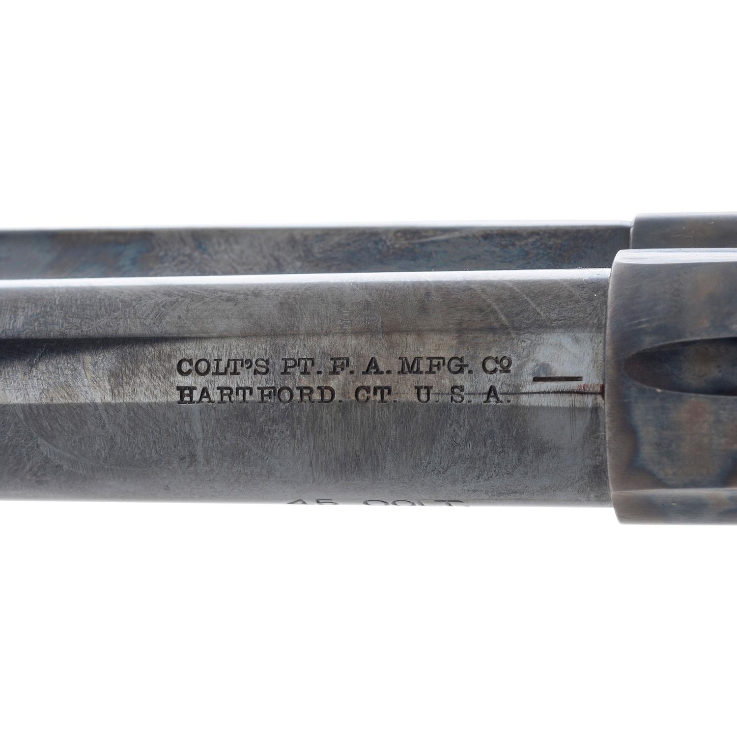 Professionally Restored Colt Single Action Army