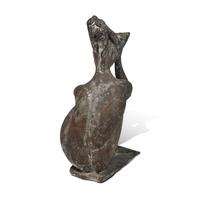 Seated Nude (Sibyl), 1949