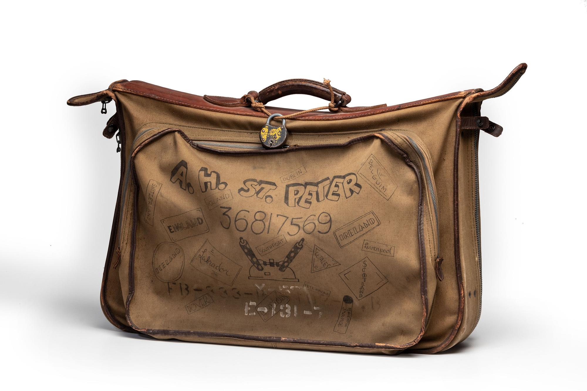 World War II Service Archive of Staff Sergeant Arthur H. St. Peter, Artist and Dorsal Gunner Aboard B-24 Aircraft