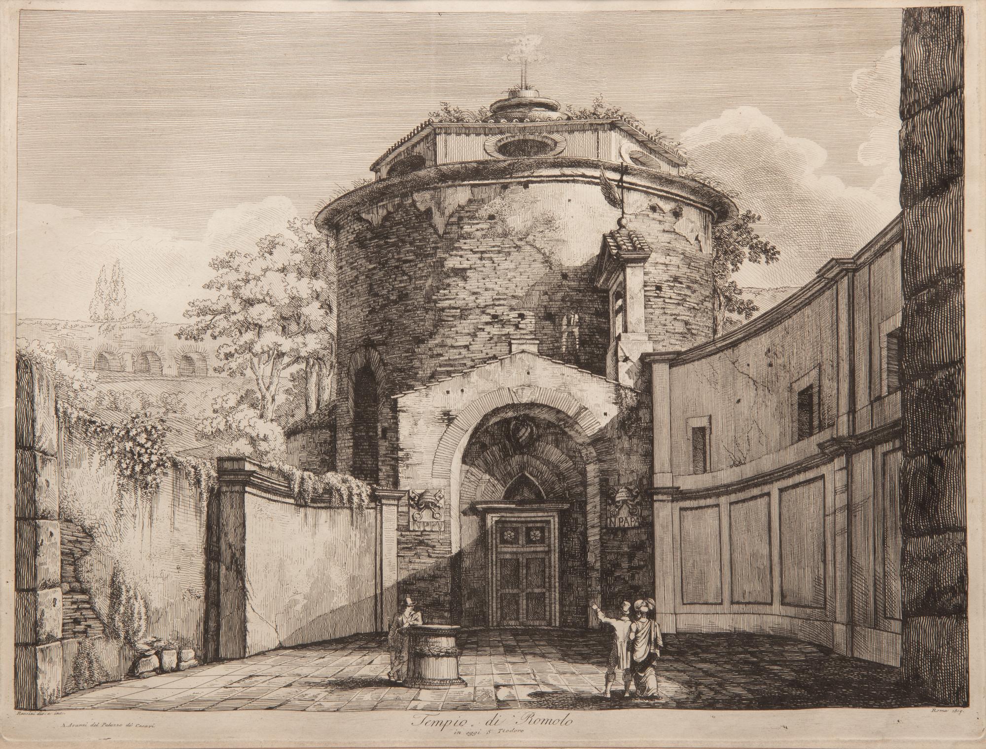 After Giovanni Battista Piranesi (1720–1778)