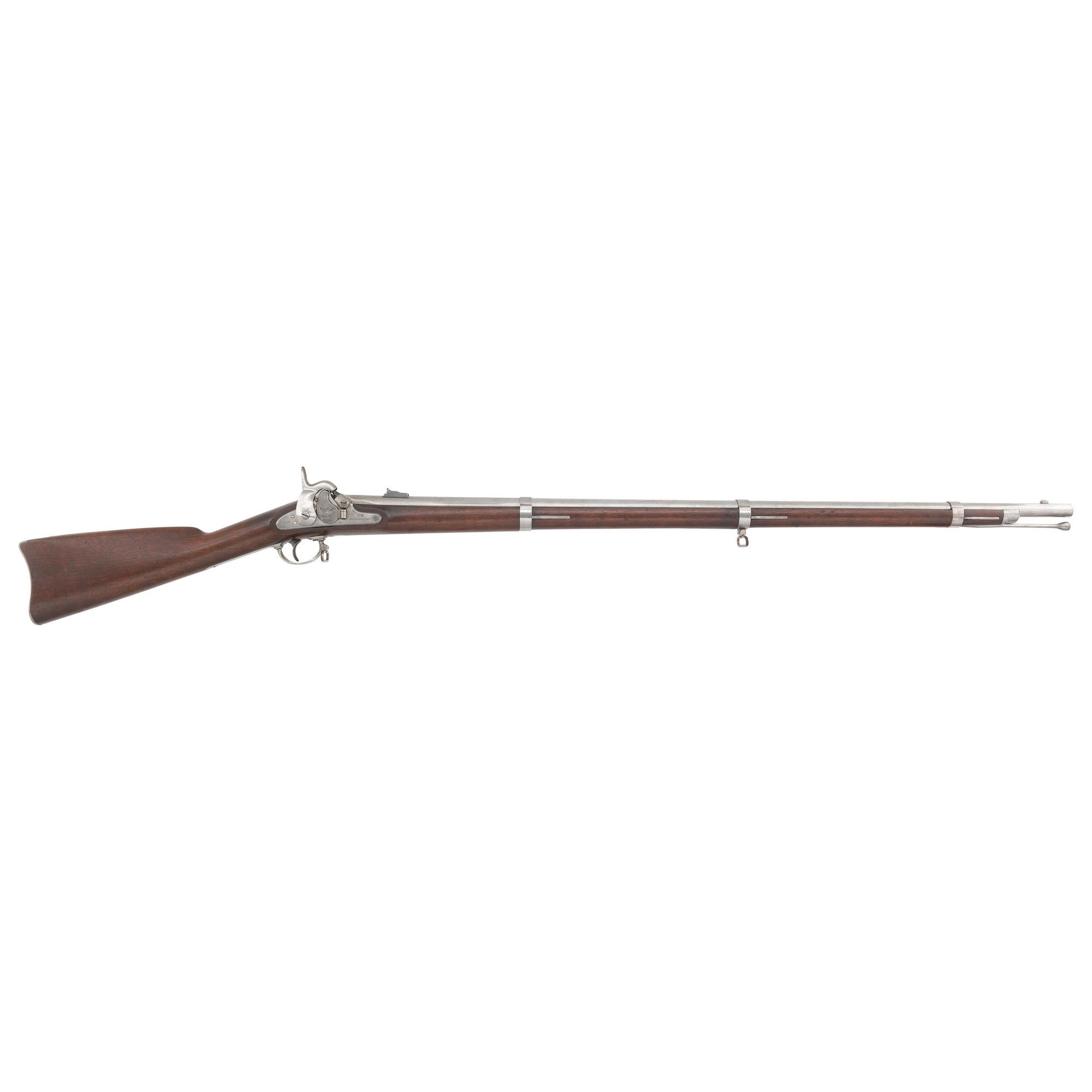 US Springfield Model 1855 Rifle Musket Dated 1859