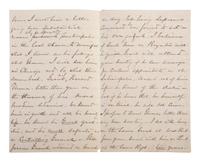 [CIVIL WAR]. SHERMAN, William Tecumseh (1820-1891). Autograph letter signed ("W.T. Sherman"), as Commanding General of the US Army, to General Henry M. Cist (1839-1902). Washington, D.C. 2 November 1879.