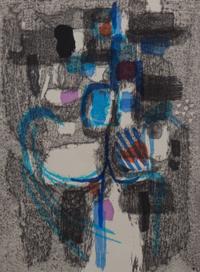 Ansei Uchima, (Japanese, b. 1921), An Emotion, 1960