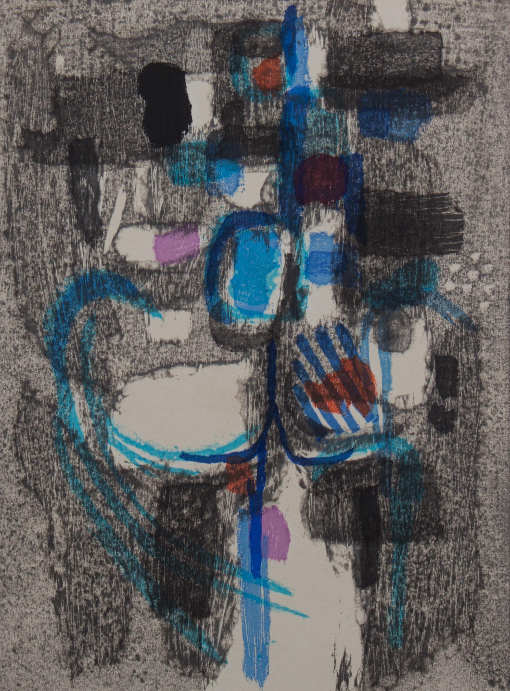 Ansei Uchima, (Japanese, b. 1921), An Emotion, 1960