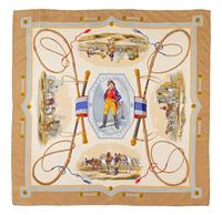 Hermès 90cm Silk Scarf