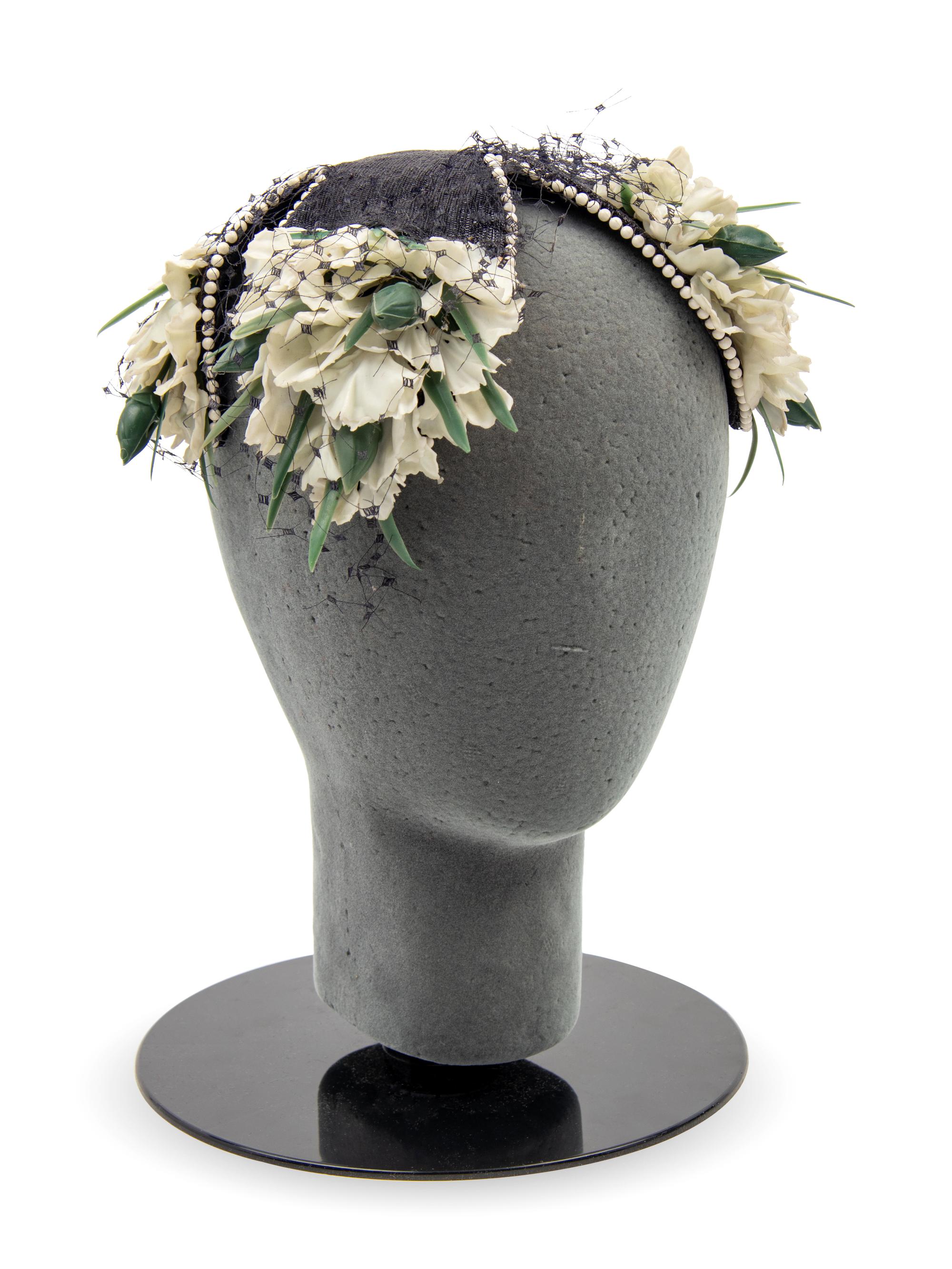 Collection of Four Bes-Ben Floral Hats