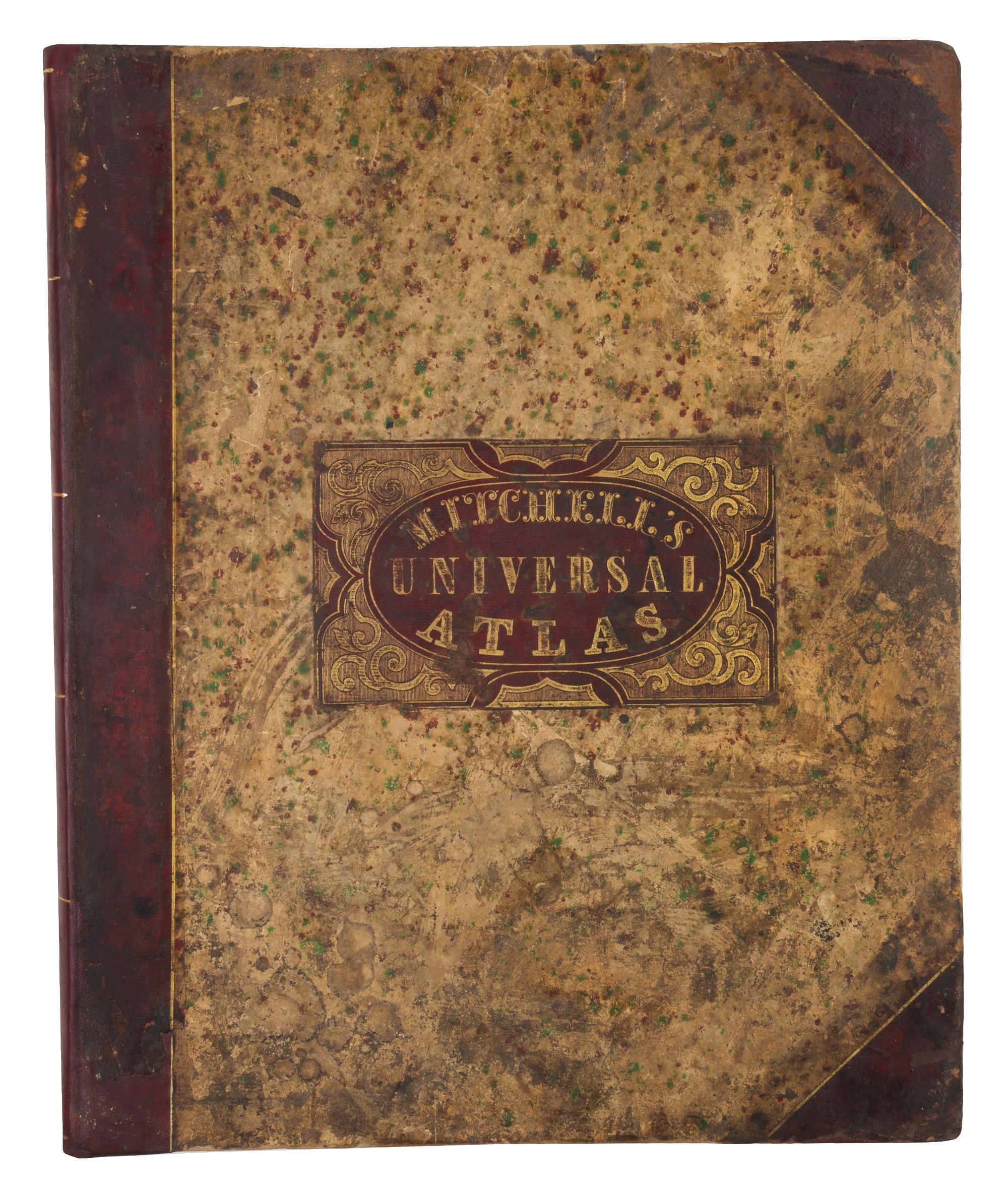 MITCHELL, Samuel Augustus (1790-1868)