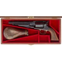 Pietta Remington New Model Navy Replica Revolver in Case