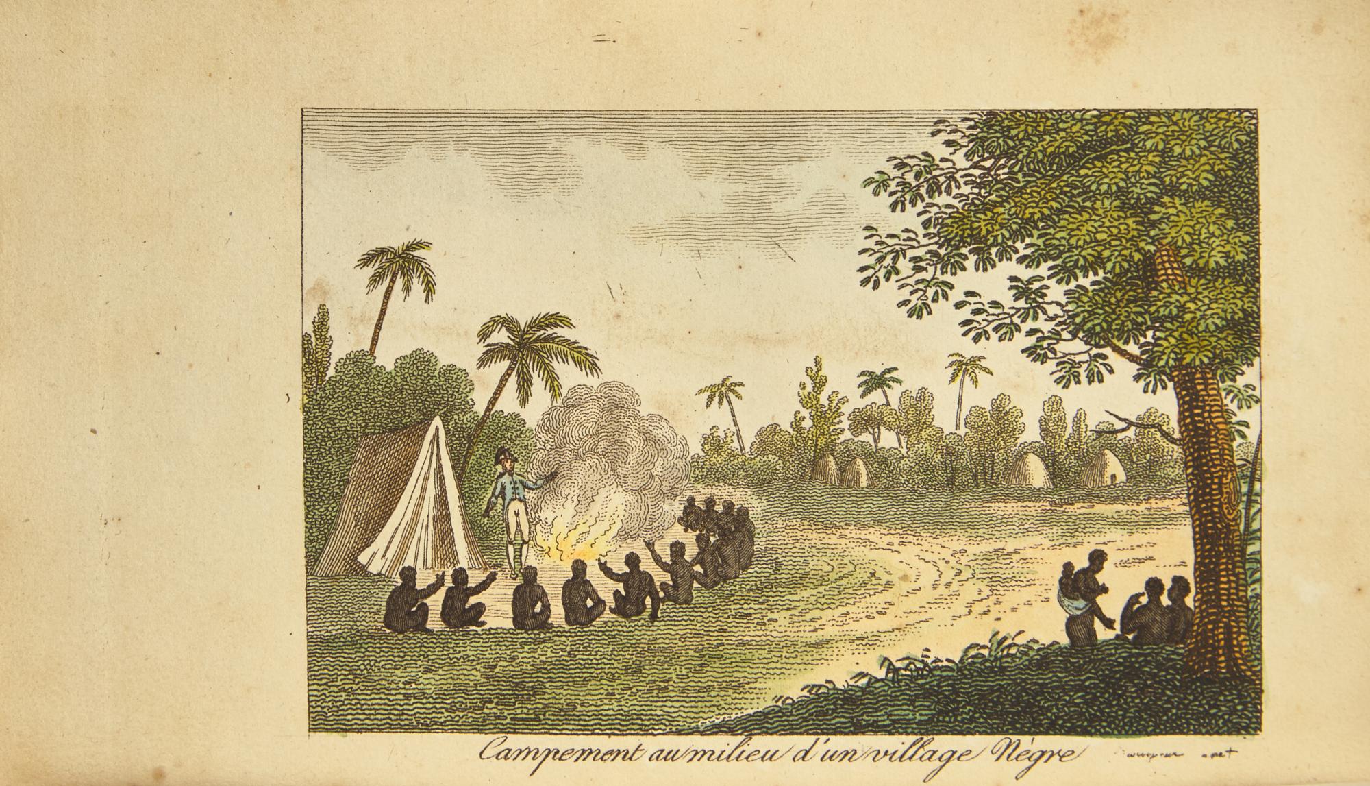 [Travel & Exploration] Villeneuve, Rene Claude Geoffroy de. L'Afrique, ou Histoire, Moeurs, Usages et Coutumes des Africains...
