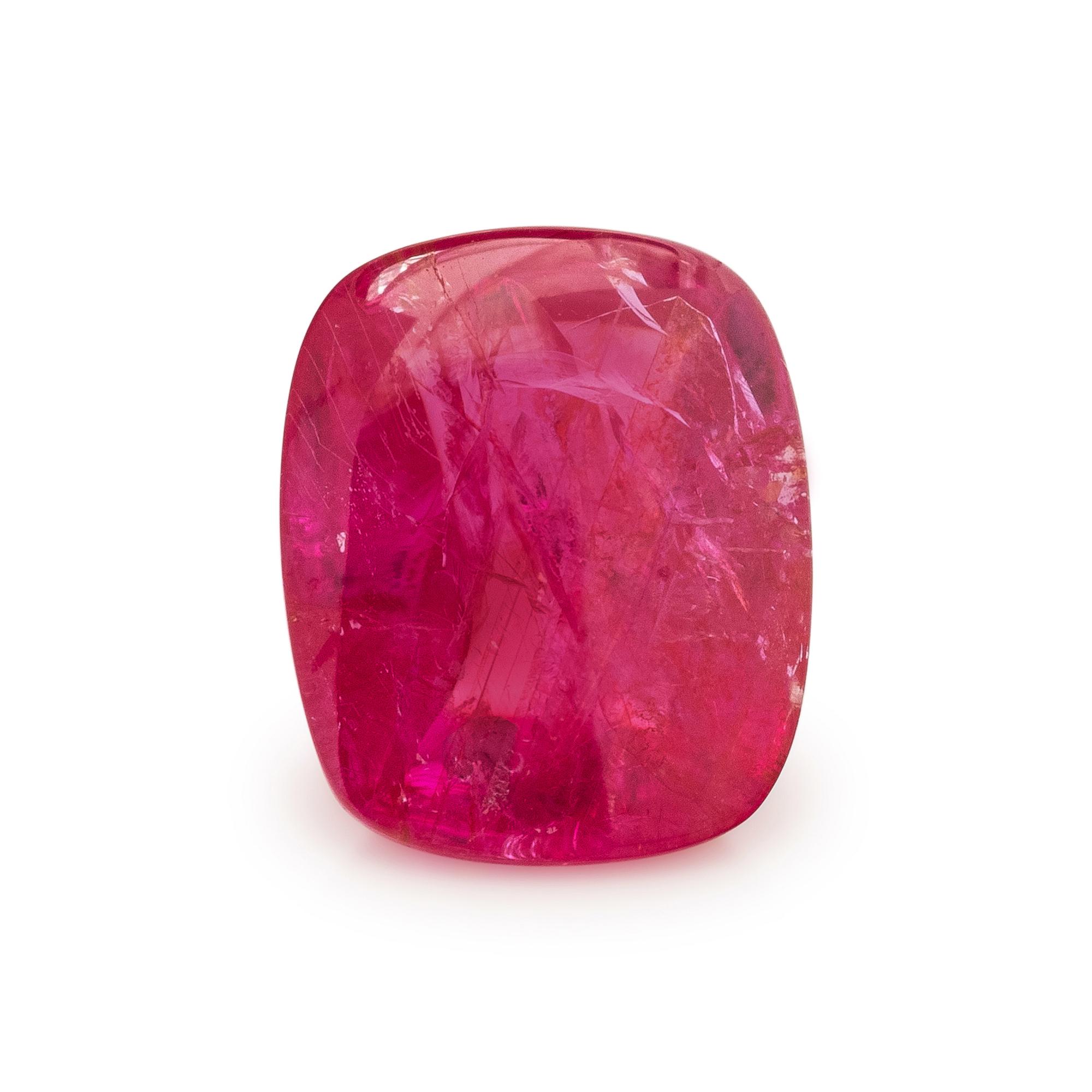 3.72 CARAT SUGARLOAF RUBY