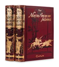 CATLIN, George (1796-1872). North American Indians, Being Letters and Notes on the manners, Customs, and Conditions.. . Philadelphia: Leary, Stuart and Company, 1913.