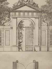 A Pair of French Architectural Engravings