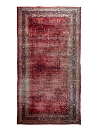 A Sarouk Wool Rug