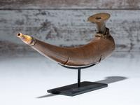 Siberian Wood Pipe, with Steatite Bowl