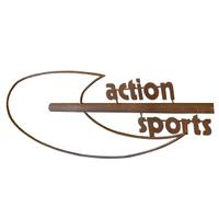 A Wrought Iron "Action Sports" Sign 110" W x 2" D x 41" H — France, Circa 1970