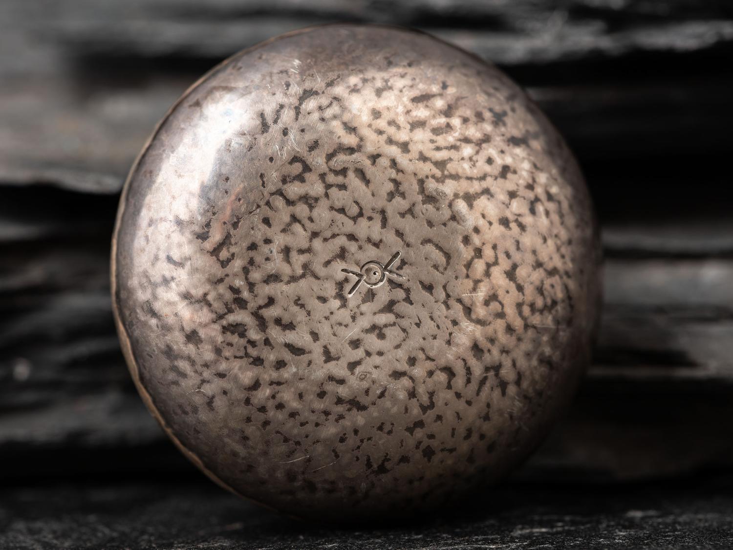 Miniature Silver Jar