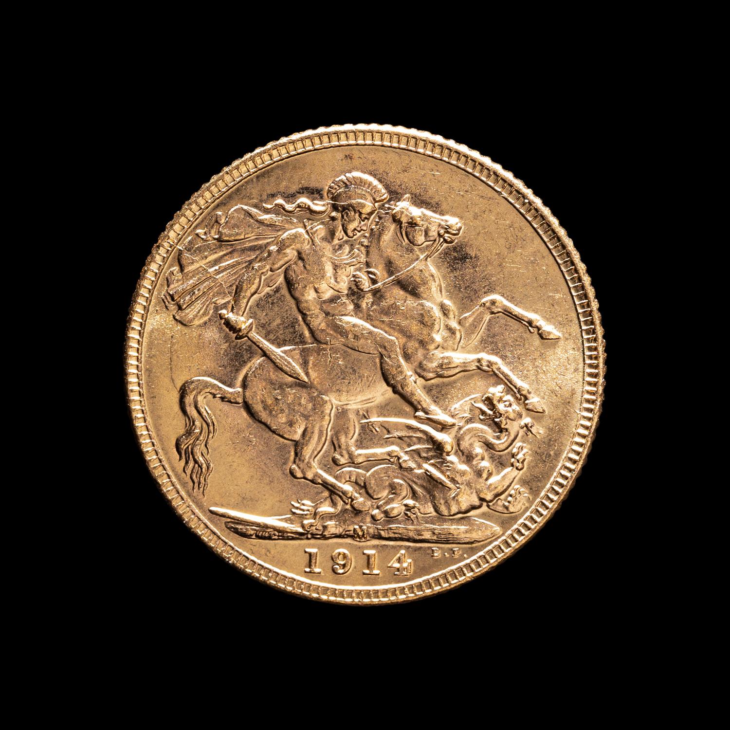 [Great Britain] 1914 Gold Sovereign
