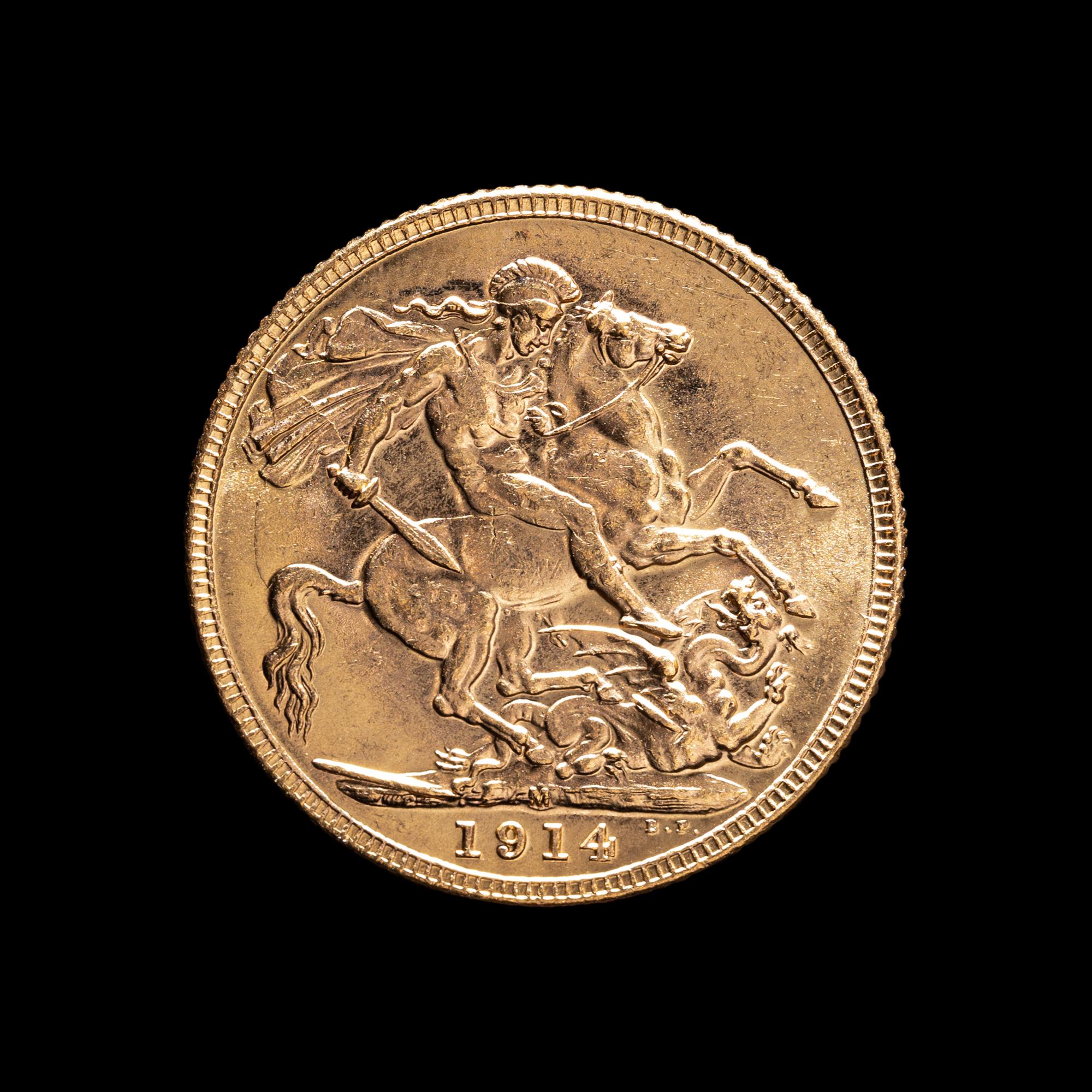 [Great Britain] 1914 Gold Sovereign