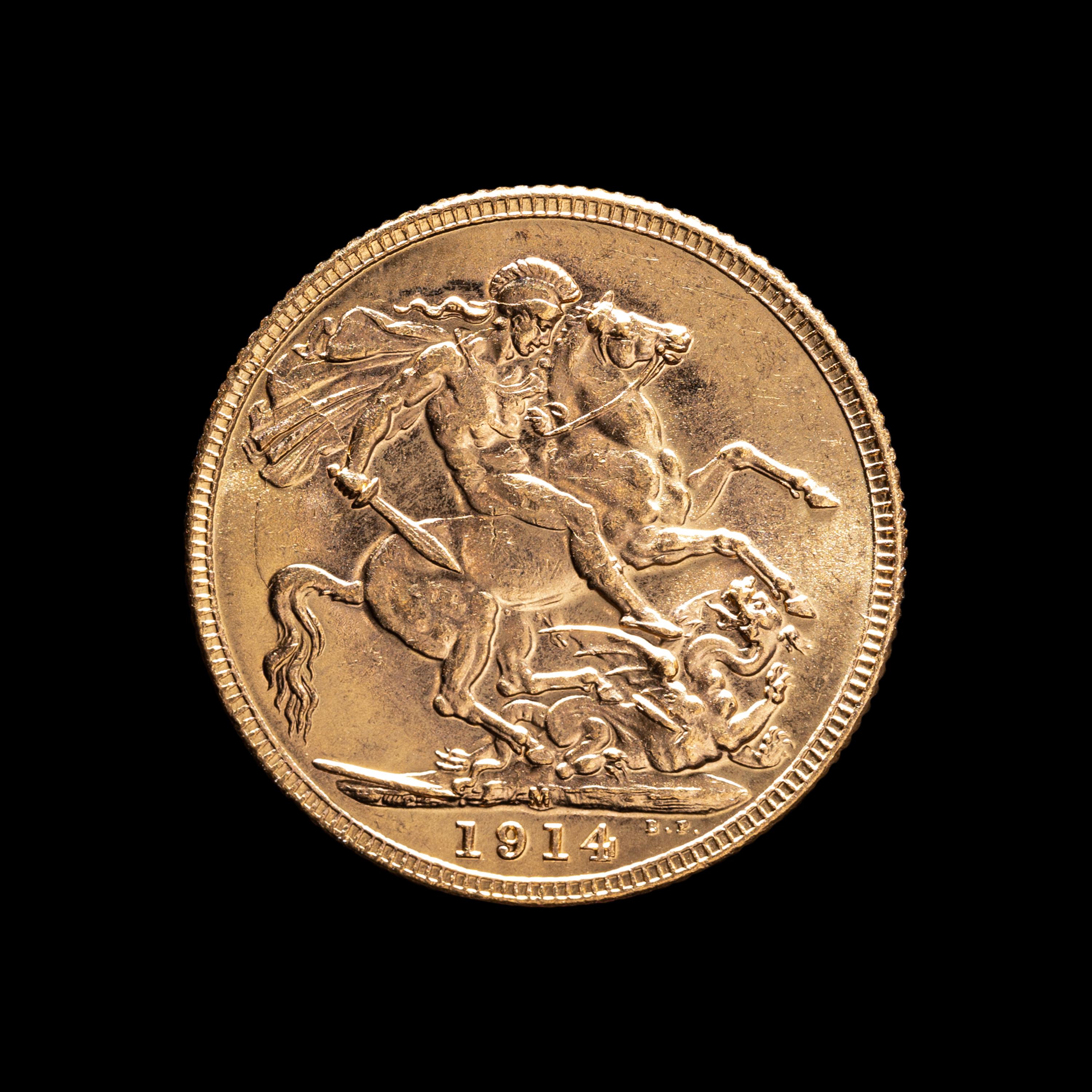 [Great Britain] 1914 Gold Sovereign