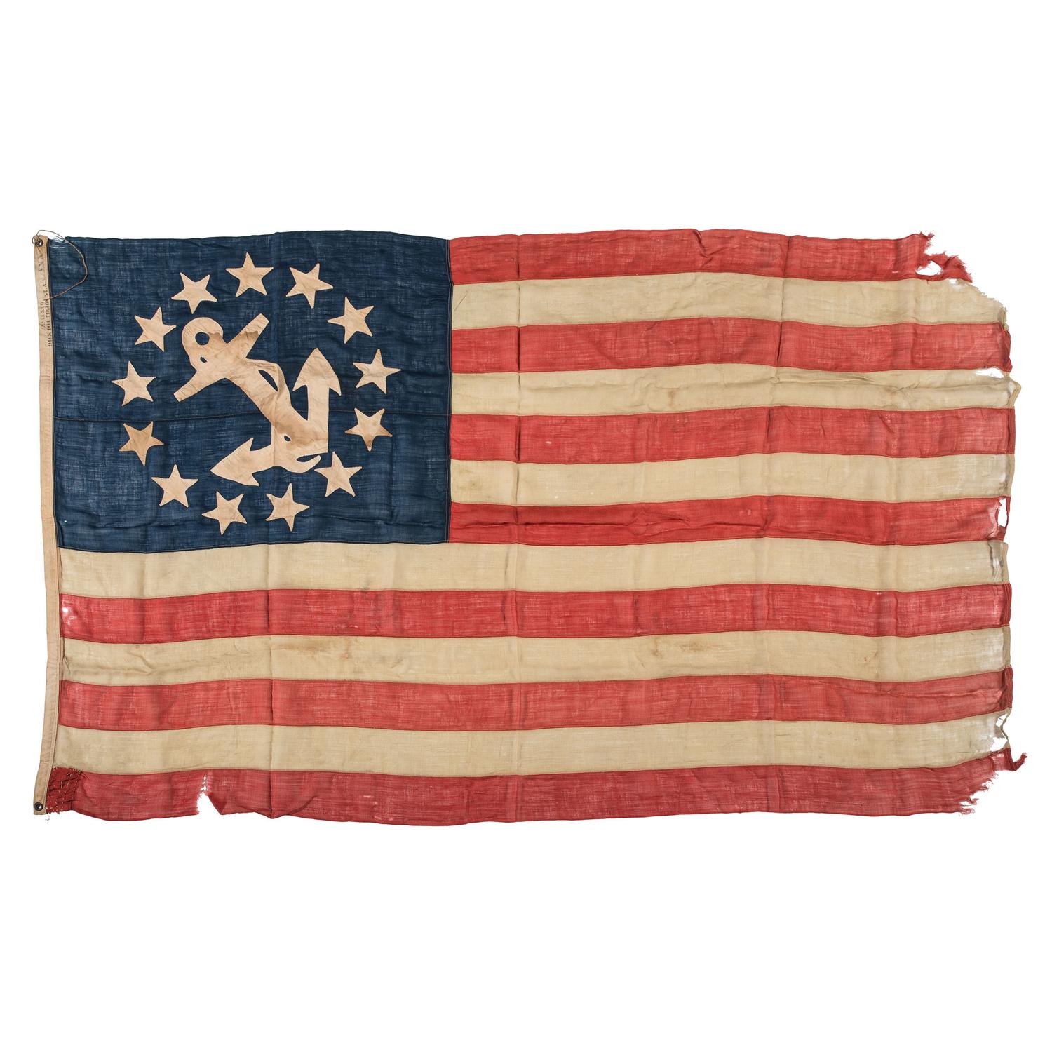 13-Star Nautical Flag by Annin Flag Company