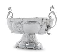 A Dutch Silver Sugar Bowl