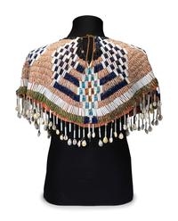 Plateau Beaded Dress Yoke