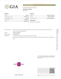 PINK SAPPHIRE AND DIAMOND RING