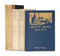 A group of 3 SIGNED LIMITED EDITIONS related to the history of the United States, comprising: