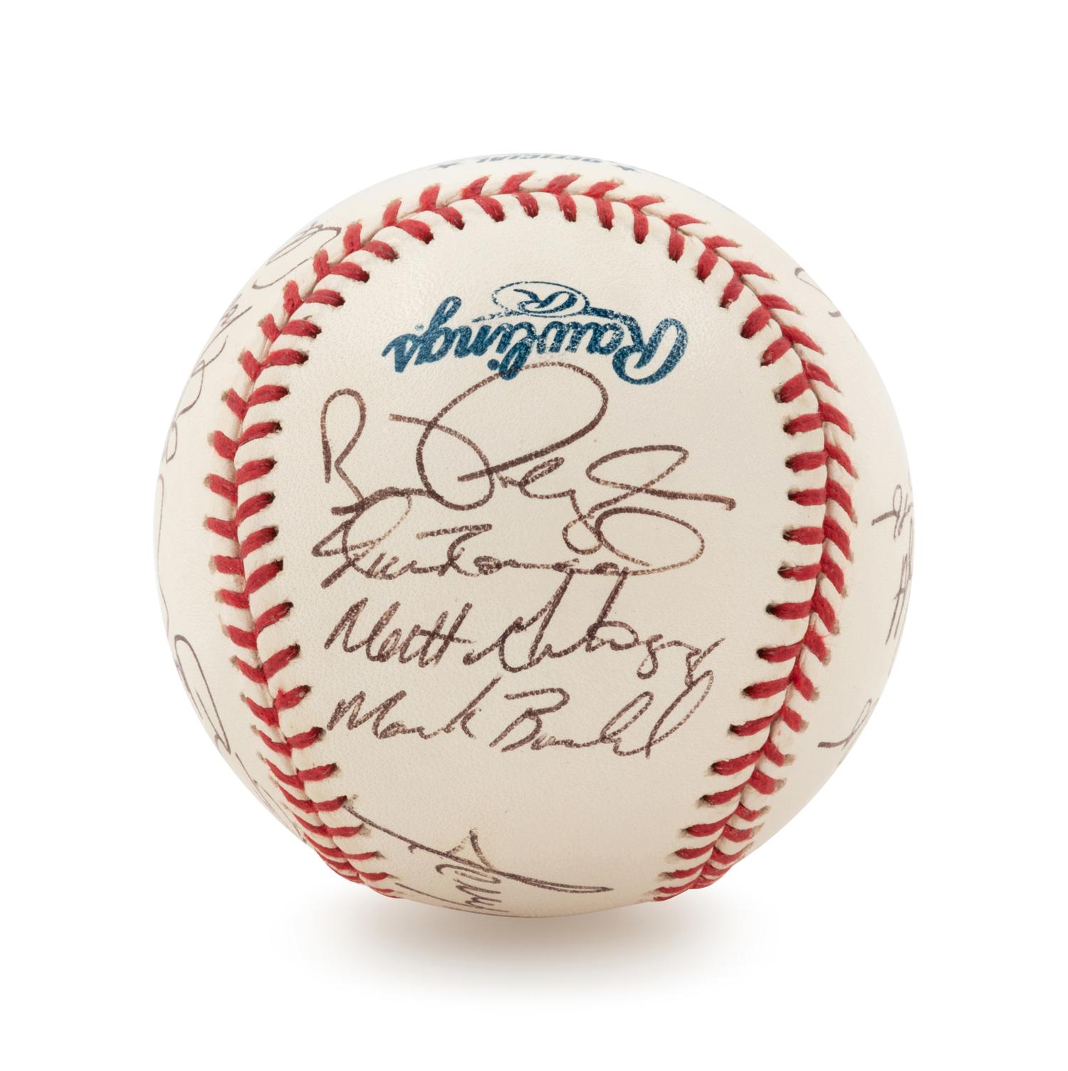 A Group of Eight Chicago White Sox Signed Baseballs,