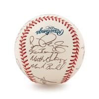 A Group of Eight Chicago White Sox Signed Baseballs,
