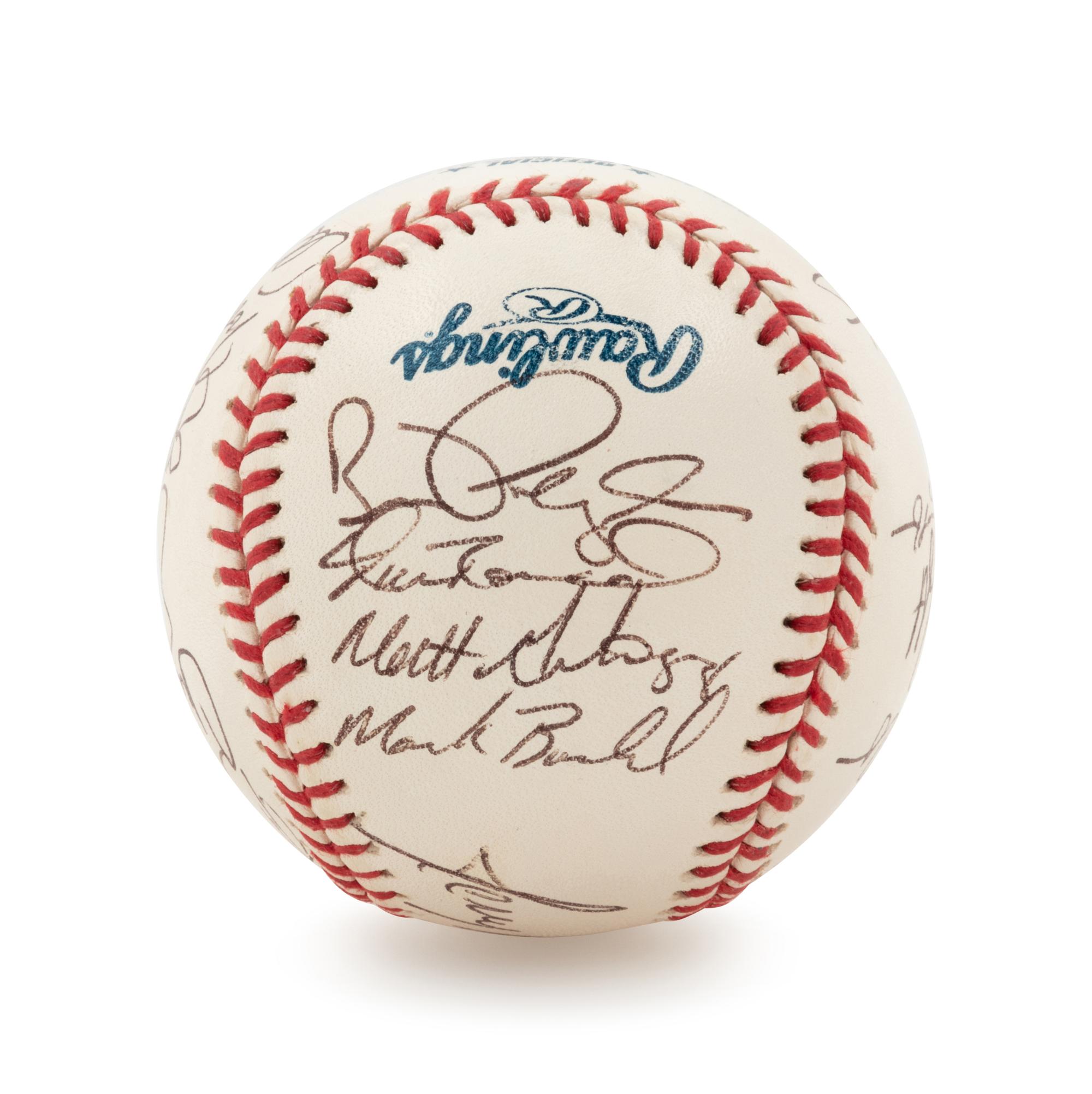 A Group of Eight Chicago White Sox Signed Baseballs,