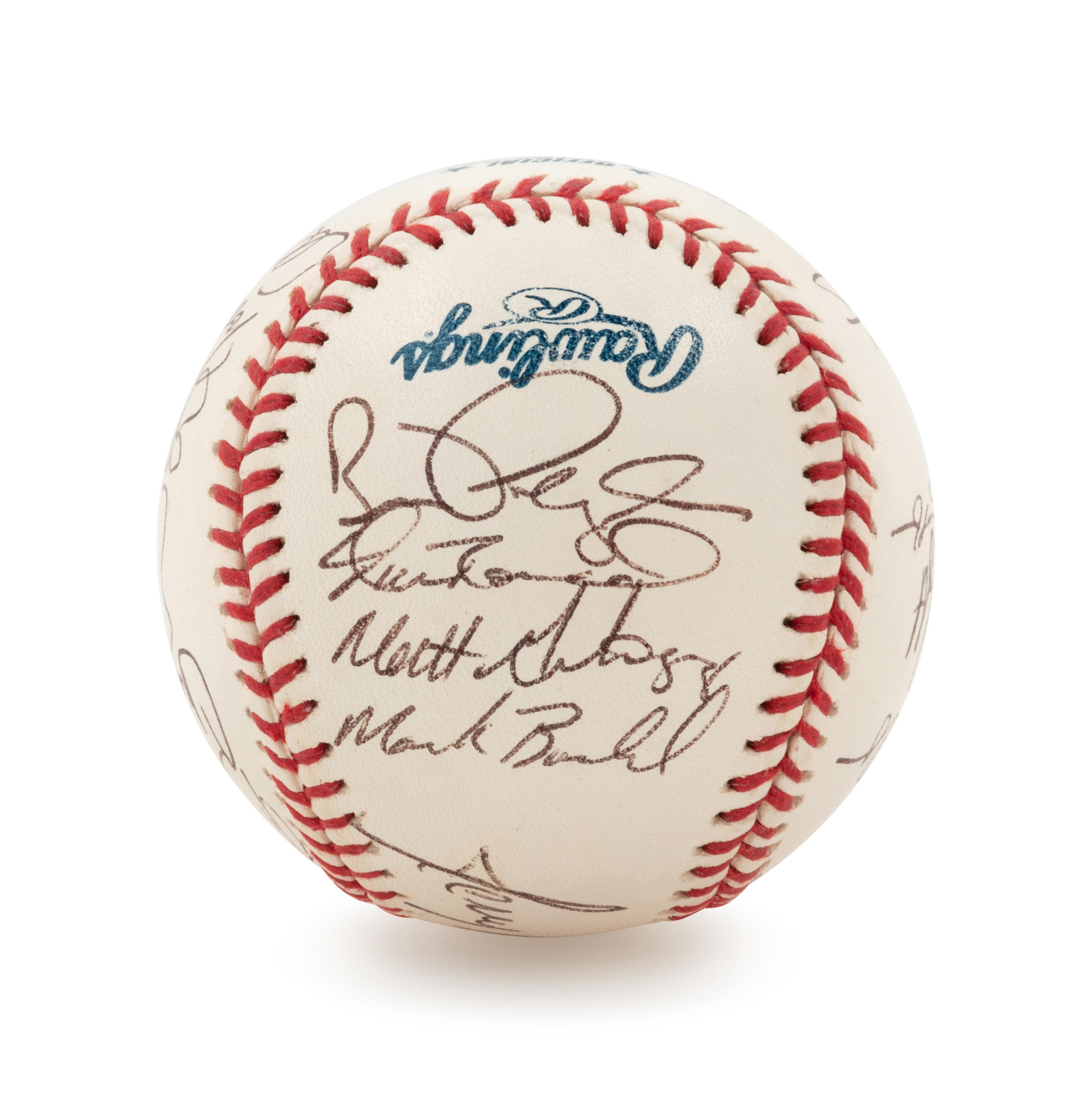 A Group of Eight Chicago White Sox Signed Baseballs,