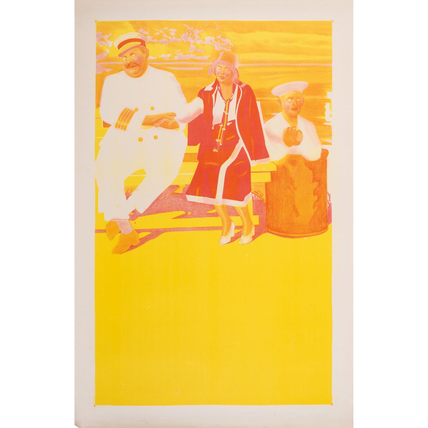 Seven Century Comedy "Slick Articles" Film Posters